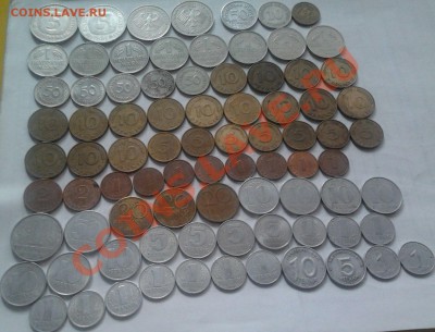 Монеты разных стран, в т.ч. из серебра (пополняемая) - 119