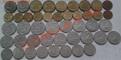 Монеты разных стран, в т.ч. из серебра (пополняемая) - 150