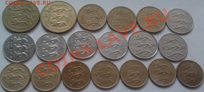 Монеты разных стран, в т.ч. из серебра (пополняемая) - 34