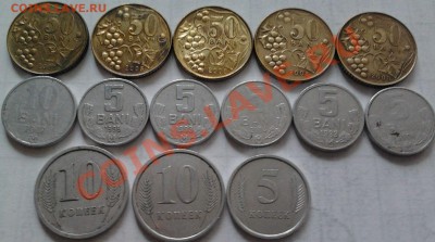 Монеты разных стран, в т.ч. из серебра (пополняемая) - 156