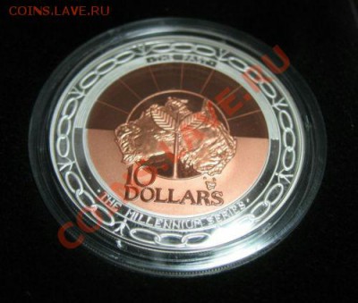 Австралия 10 Долларов 1999 года "Прошлое". - Coin.JPG