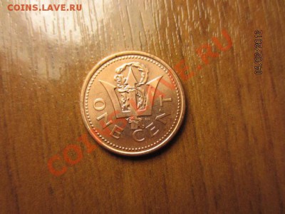 БАРБАДОС  1 цент 2005. - IMG_2415