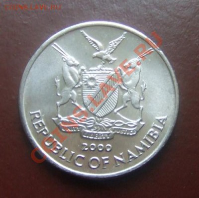 НАМИБИЯ 5 центов ФАО (2000) до 28.02. (22.30 по мск) - Намибия 5 ц. ФАО А