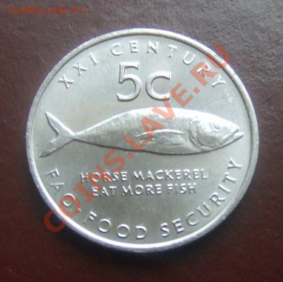 НАМИБИЯ 5 центов ФАО (2000) до 28.02. (22.30 по мск) - Намибия 5 ц. ФАО Р