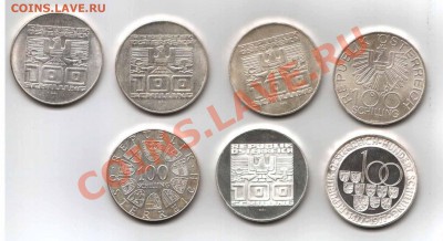 Австрия. Монеты по 100 шиллингов. Серебро - 2012-02-26 13-54-00_0016