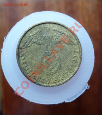 Иностранные монеты======= пополняемая===============> - 5 пф.1937.JPG
