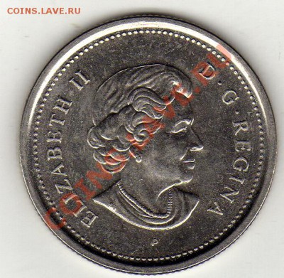 Канада 25 центов 2005 Саскачеван (Птичка) до 19.03-22ч(1670) - img372