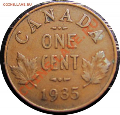 H79 1¢ Канада 1935 до 22.03 в 22°° - H79 Canada 1c 1935_1